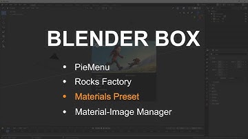 Blender Must-have & Add-on | Material Manager