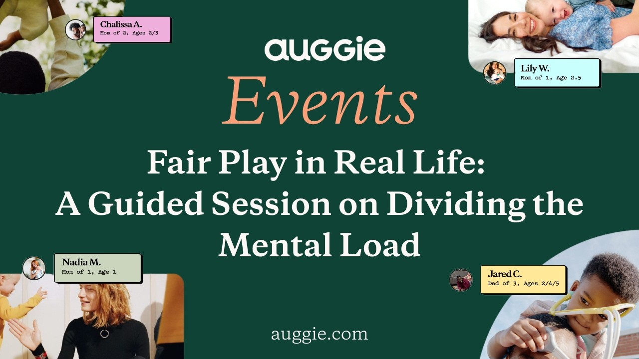 Fair Play IRL: A Guided Session on Dividing the Mental Load | Auggie Virtual Event | (02.26.26)