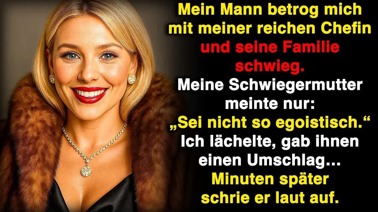 Die Familie meines Mannes verschwieg seine Affäre – bis ich ihnen einen Umschlag gab!
