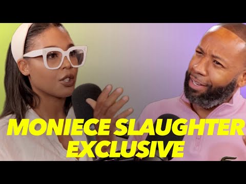 Moniece on DATING Shaq, Fizz +Apryl Jones, Glorilla costing her MONEY and MORE