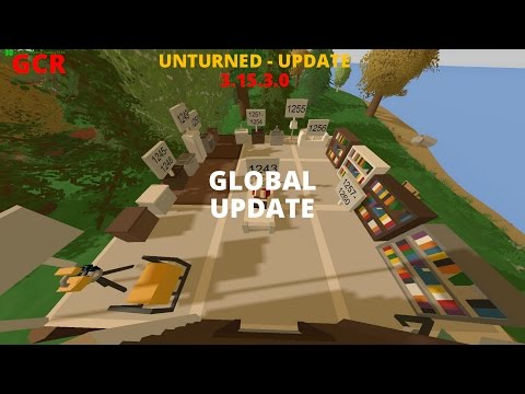 Unturned - Обновление 3.15.3.0! Глобальное обновление! #77
