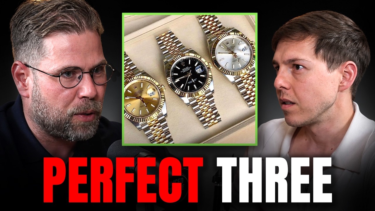 The BEST Watch Collection You Can Build Under $15,000 - YouTube - The Iced Coffee Hour Clips