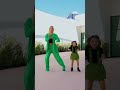 When your bestie is a 6 year old👯‍♀️- Montana Tucker and Baby Salome #shorts #youtubeshorts #dance