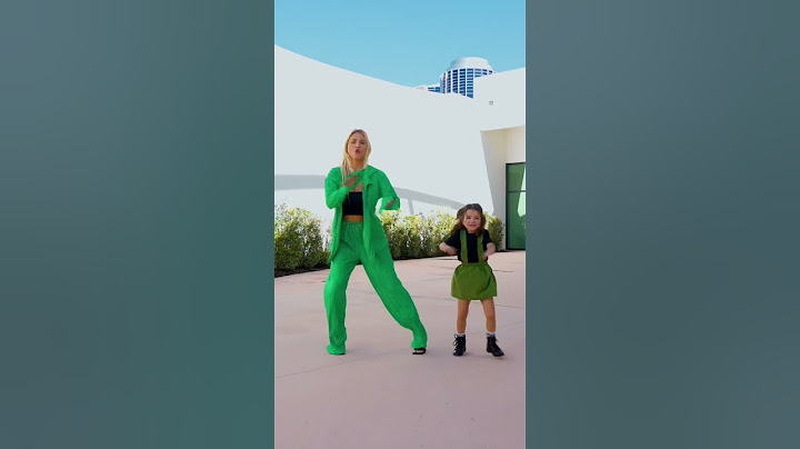 When your bestie is a 6 year old👯‍♀️- Montana Tucker and Baby Salome #shorts #youtubeshorts #dance