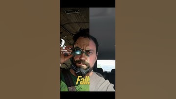 fallout filter idea: candies or glasses?#fallout #filter #capcut #viral #candy #glasses #funny