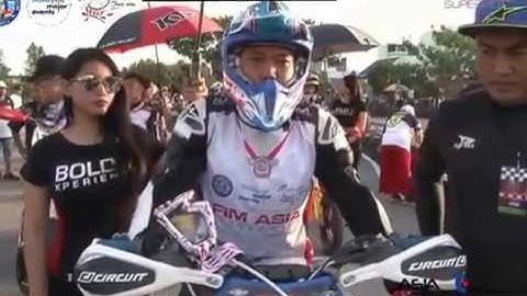Round 2 Indonesia FIM Asia Supermoto Championship 2017  moto2決賽
