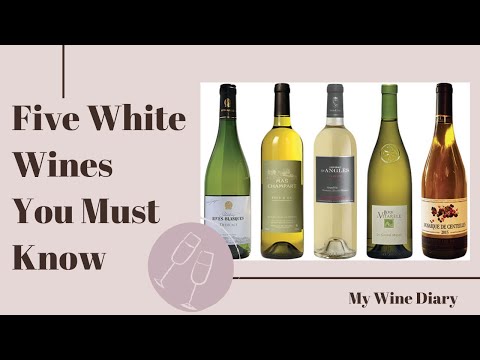 Video: White grape varieties for wine: review, characteristics, reviews