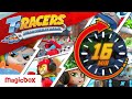  tracers  meet all the drivers from series 1   cartoons series for kids