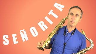 Señorita  🎷| Camila Cabello & Shawn Mendes | Soprano & Tenor saxophone cover | MexSax