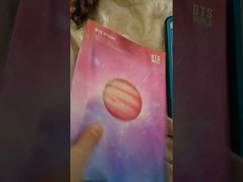 BTS World Unboxing (and reaction to bias + bw cards)