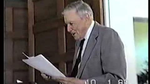 Lecture by Joshua Nicholas Winn, III - part 1