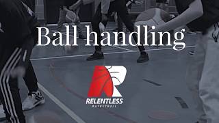 DRIBBLE KNOCKOUT GAME (7-9yrs)