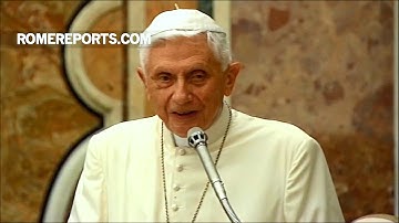 Đức Benedicto XVI với Đức Phanxico: Lòng tốt của ngài là mái ấm và là nơi tôi cảm thấy an toàn