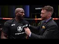 Khalil Rountree Octagon Interview | UFC Vegas 50