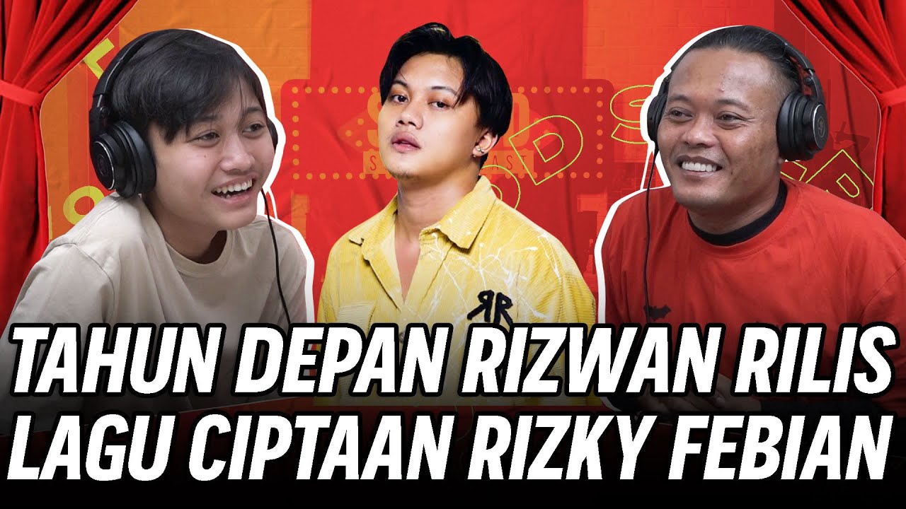 RIZWAN TETAP POLOS JAWABANNYA⁉️