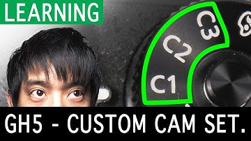 Utilizing GH5 Custom Settings for Youtube and Films