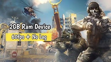 CALL OF DUTY MOBILE 60FPS Lag Fix 2GB Ram Android | Codm Config 2023 || Smooth Gameplay Tutorial