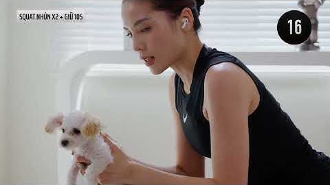 KY DUYEN FIT | Episode 07 | Mông - đùi săn chắc với bài tập 15 phút đốt mỡ
