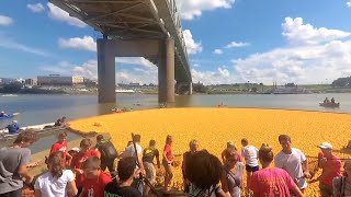 2018 Rubber Duck Regatta at WEBN Fireworks Cincinnati