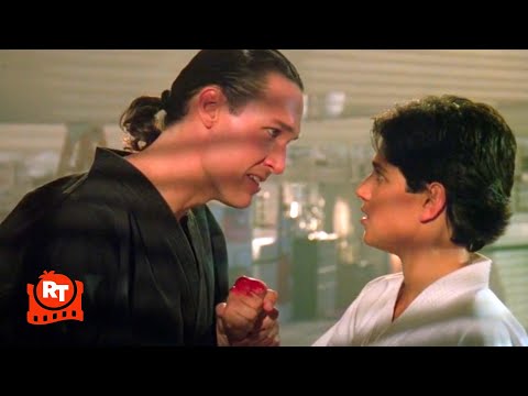 The Karate Kid Part Iii - Doing Damage Scene | Movieclips