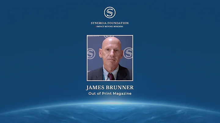 James Brunner at the Synergia Conclave 2019