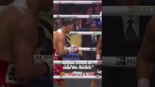 Undefeated No More Benavidez and Morrell Settle It