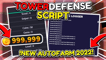 Roblox Tower Defense Simulator AutoFarm script!!