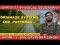 L1: DRAINAGE SYSTEM AND PATTERNS | PHYSICAL GEOGRAPHY