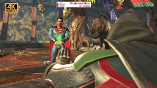 Today...Superman Vs Robin In Amazing Combat [Injustice 2]