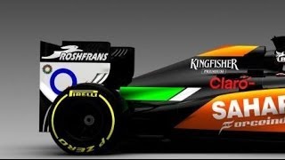 Force India VJM07 | F1 2014 New Formula One Car + Opinions