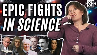 The most epic fights in science