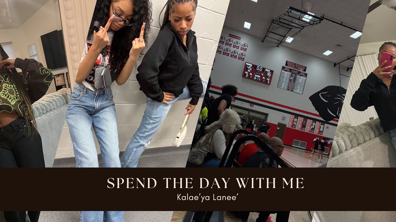 Spend the day with me and friends! Kalae’ya Lanee’