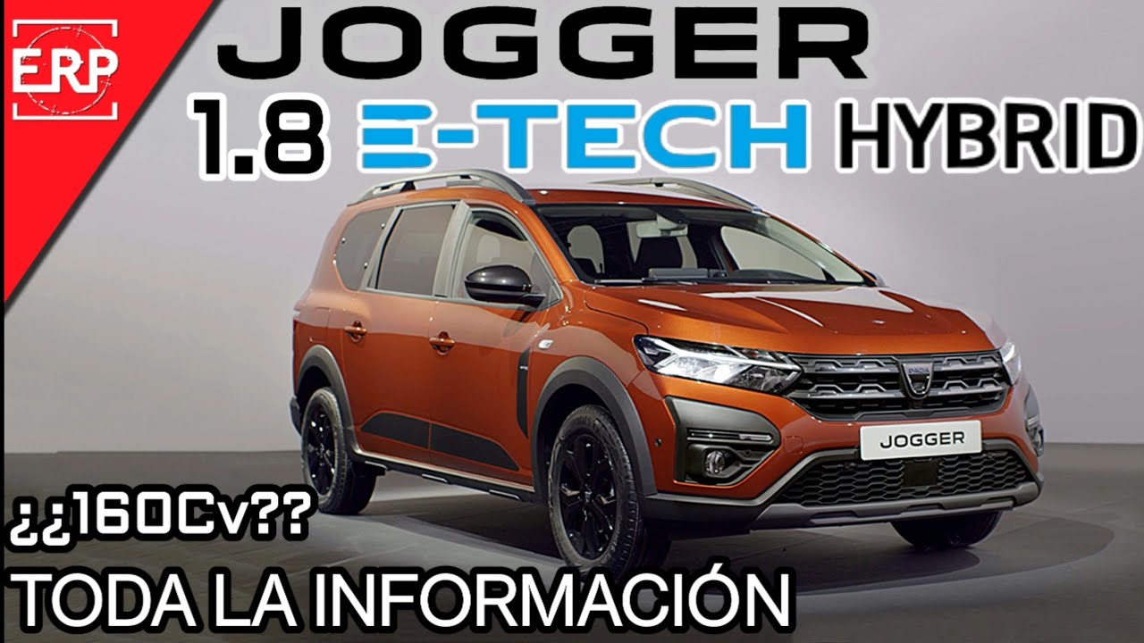 dacia jogger 1.8 e tech