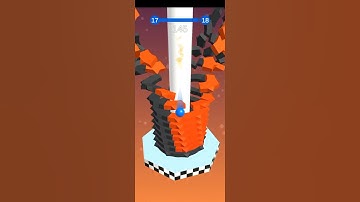 Chill out/Satisfying Gaming sound #stackball #shorts #addictive #level17
