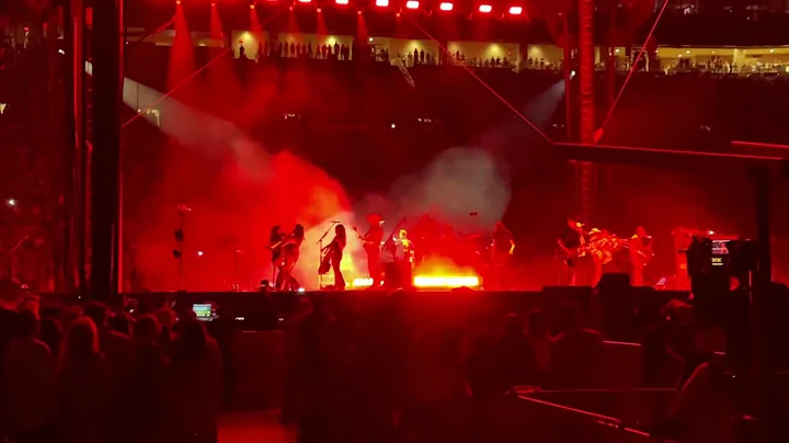 Zach Bryan - (Jared Goff Chant) Bowery Michigan Stadium 9/27/25