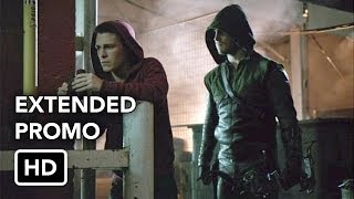 Arrow 2x06 Extended Promo Keep Your Enemies Closer (HD)