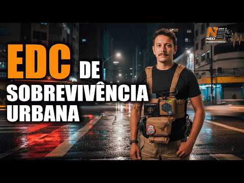 O Que Não Pode Faltar no EDC | Everyday Carry na Vida Real
