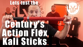 We Tested The ActionFlex HIT Sticks from Century Martial Arts screenshot 2