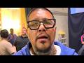 Fernando Vargas SHOCKED with Benavidez speed in KO win vs Zurdo!