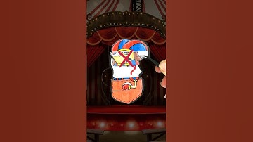 Trying to Solve Puzzle with Pomni from The Amazing Digital Circus 🧩 #digitalcircus #puzzle #pomni