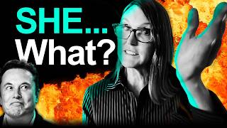 I Can’t Believe She Said It: Cathie Wood Stuns On Tesla + SpaceX