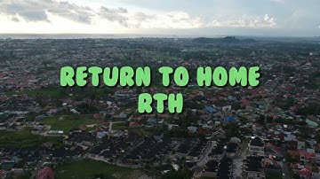 dji spark Return to Home RTH