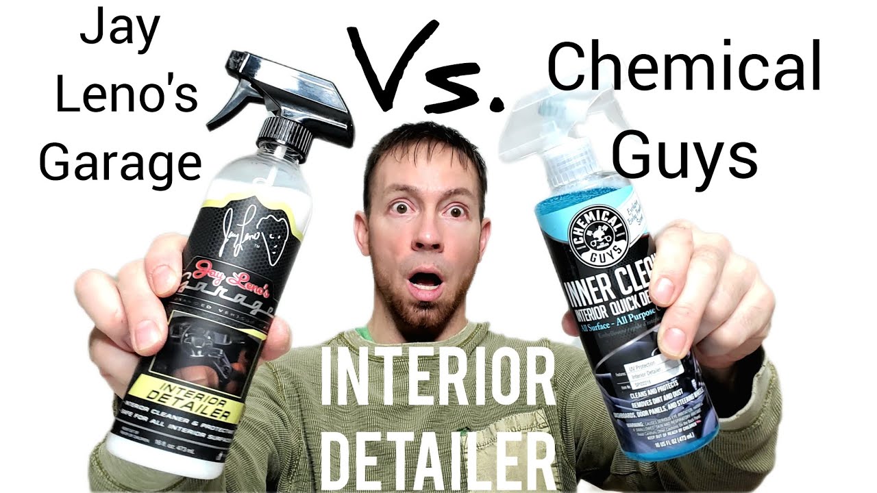 Dirty Interior Vs. P&S Express Interior Cleaner! My New Favorite