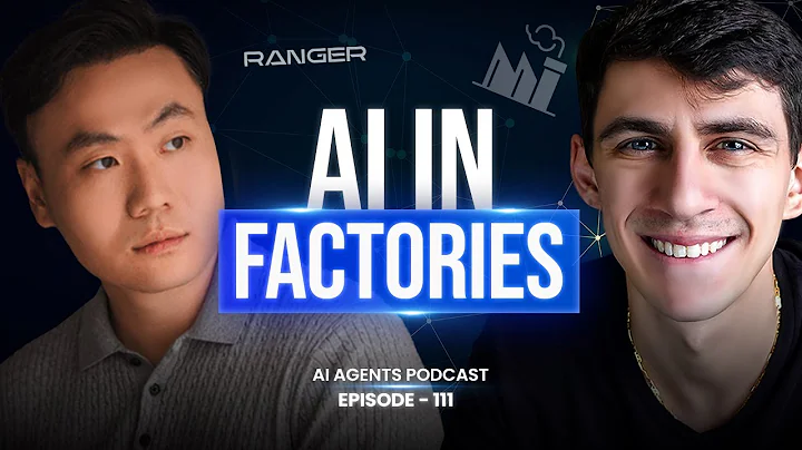 Revolutionizing Industrial AI with James Zhan, RangerRFX | EP111