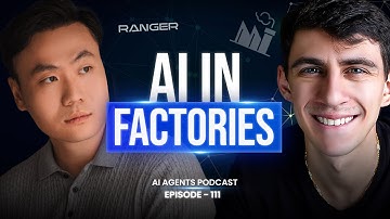 How AI Agents Powering the Next Era of Heavy Industry with James Zhan | EP111