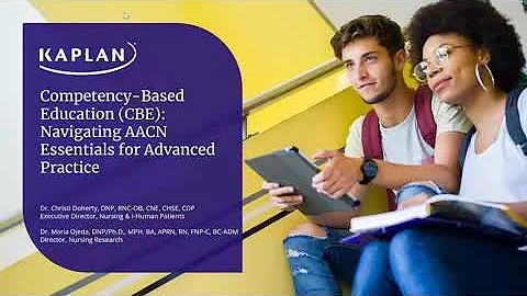 Competency Based Education: Navigating  AACN Essentials for Advanced Practice