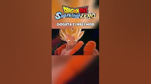 Gogeta Z - Raging Blast 2 Shader (MOD)