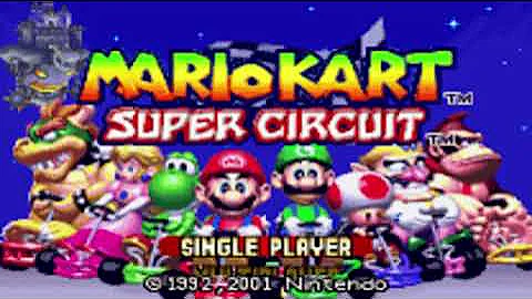 SNES Vanilla Lake ~ Mario Kart: Super Circuit Music