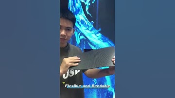 LED Flexible Screen LED Cylindrical Screen【LCF】