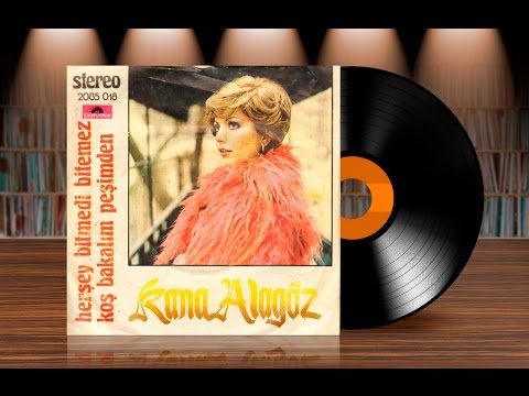 Rana Alagöz - Koş Bakalım Peşimden (Orijinal Plak Kayıt) 45lik